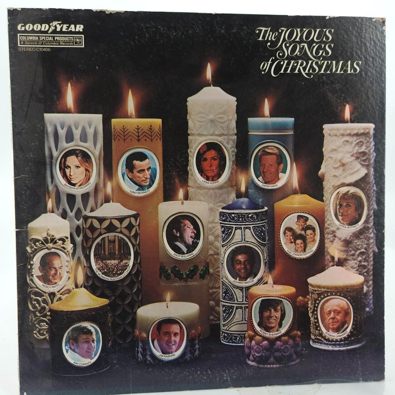 Various Artists The Joyous Songs Of Christmas Album Vinyl 1971Good Year AS10400