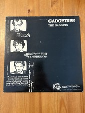 The Gadgets Gadgetree Vinyl LP Near Mint / EX PLAS/LP 013 1989 picture