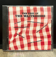 The Waitresses The Best of the Waitresses Best Of CD 1990 Polydor 847 249-2 picture