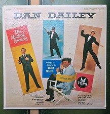 VTG Mr. Musical Comedy Dan Dailey Record Vinyl 12