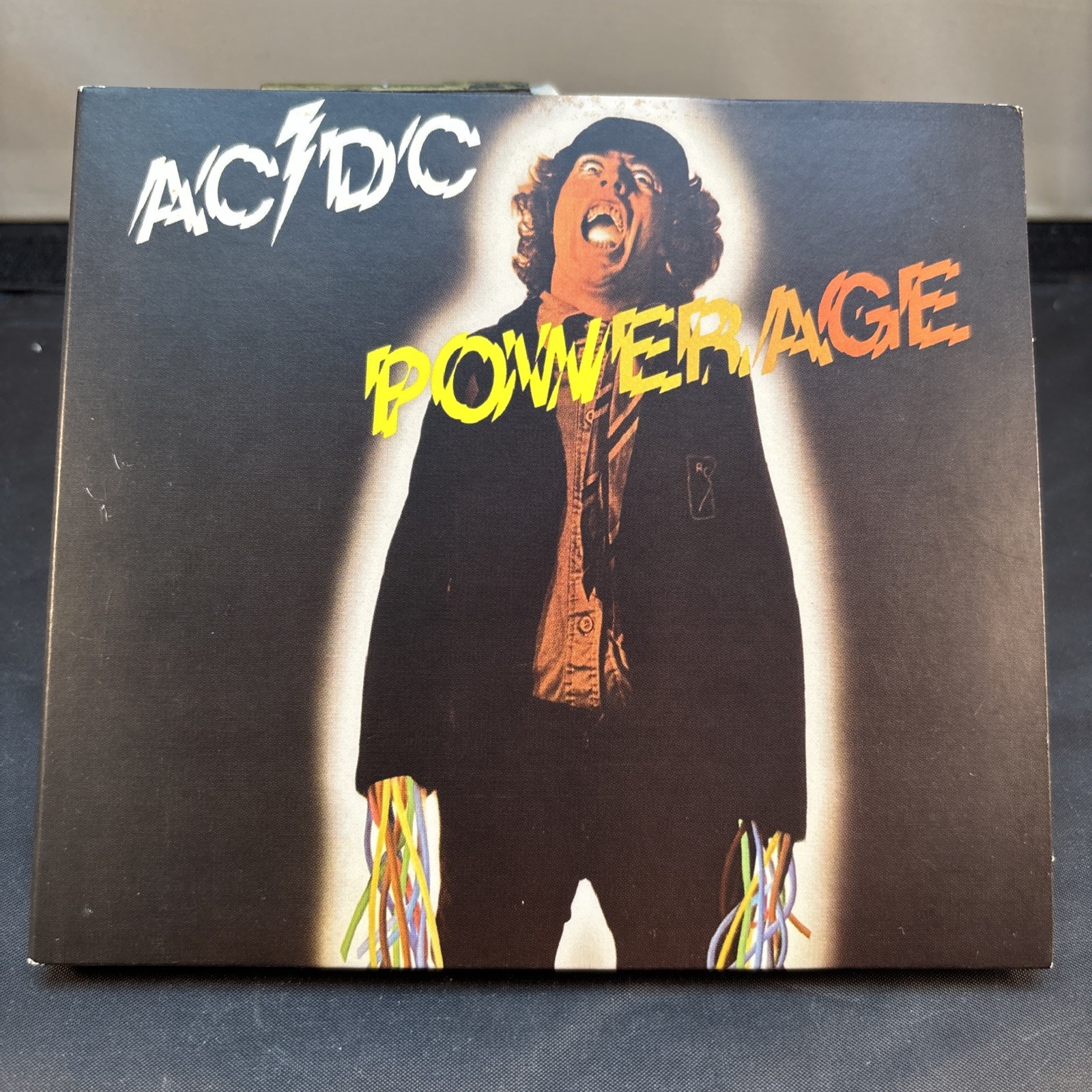 POWERAGE by AC/DC (2003 CD)  ~ 
