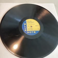 Bud Powell Trio - 78rpm Be-bop Jazz  on Blue Note 1566 - E+ picture
