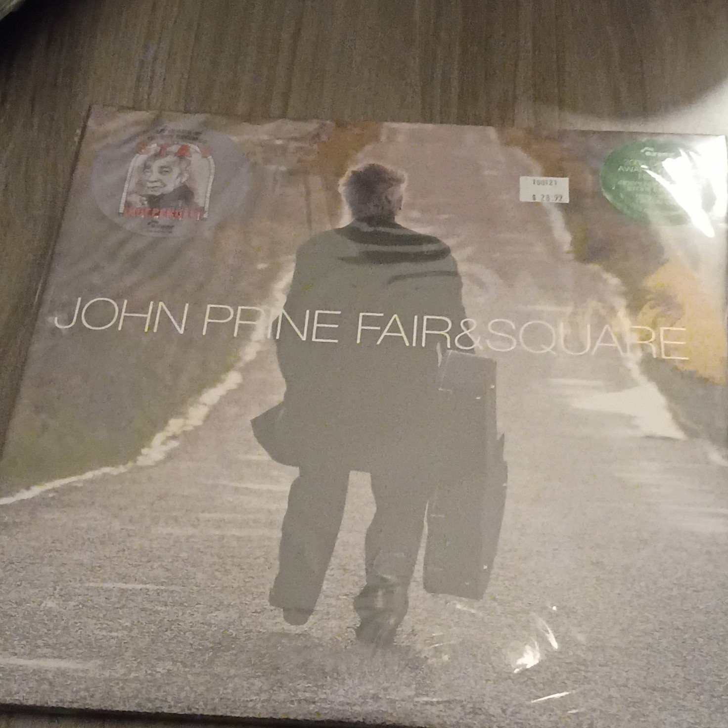 John Prine - Fair & Square 2 x LP LIMITED COLORED Vinyl Album SEALED NEW Record