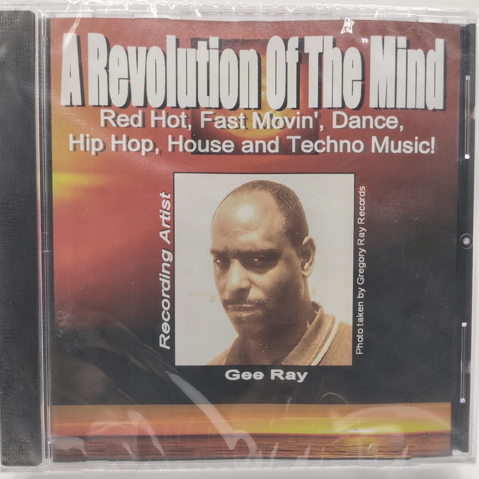  A Revolution of the Mind CD • New & Sealed • Rare Indie: Dance, Electronica