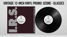Ozone - Glasses PROMO  Vinyl LP Funk/Soul Record  DJ Copy Motown VG +  picture