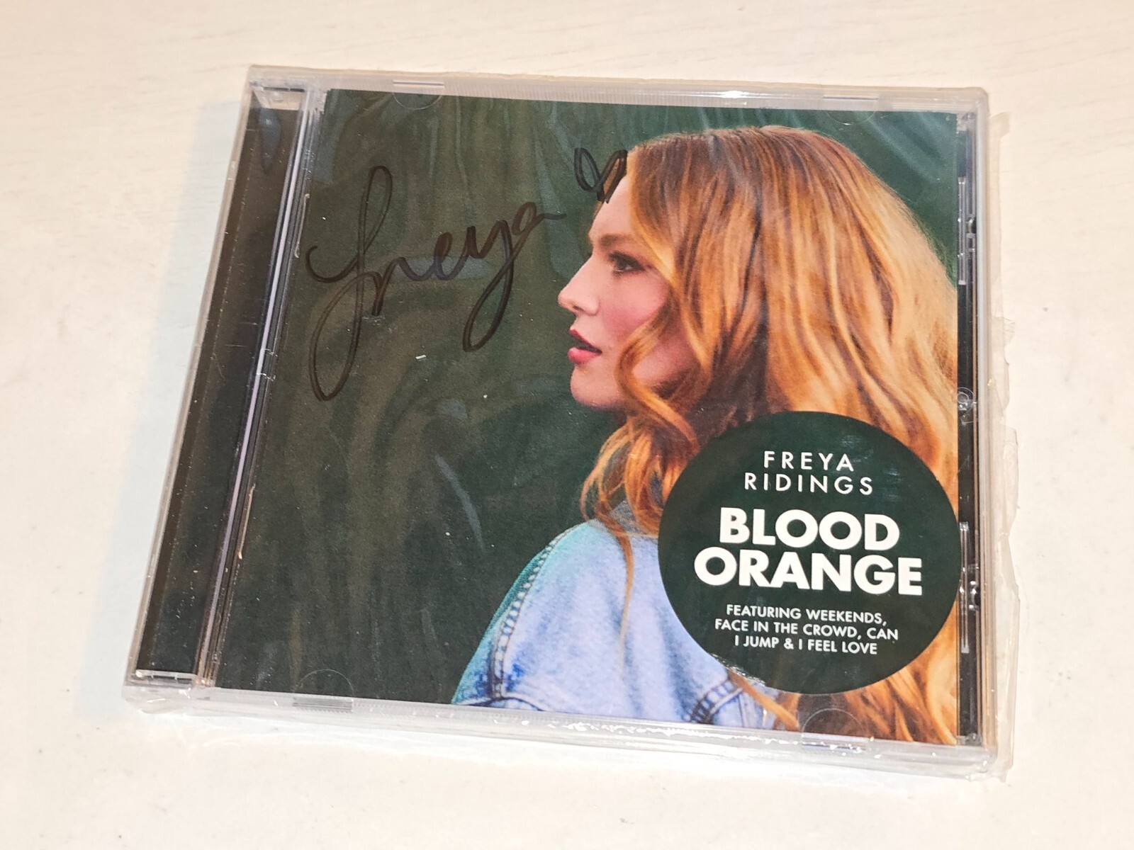 Freya Ridings - Blood Orange SIGNED/AUTOGRAPHED CD