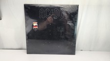 AC/DC Back in Black Iriginal 1st Press Embossed Cover SEALED 1980 Price Sticker picture