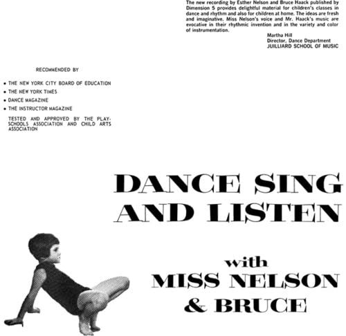 Miss Nelson & Bruce Dance Sing and Listen (CD) (UK IMPORT)