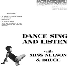 Miss Nelson & Bruce Dance Sing and Listen (CD) (UK IMPORT) picture