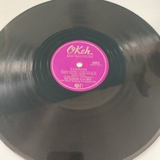1951 JUMP BLUES - Red Saunders 78 rpm OKEH 6862 HAMBONE V+ picture