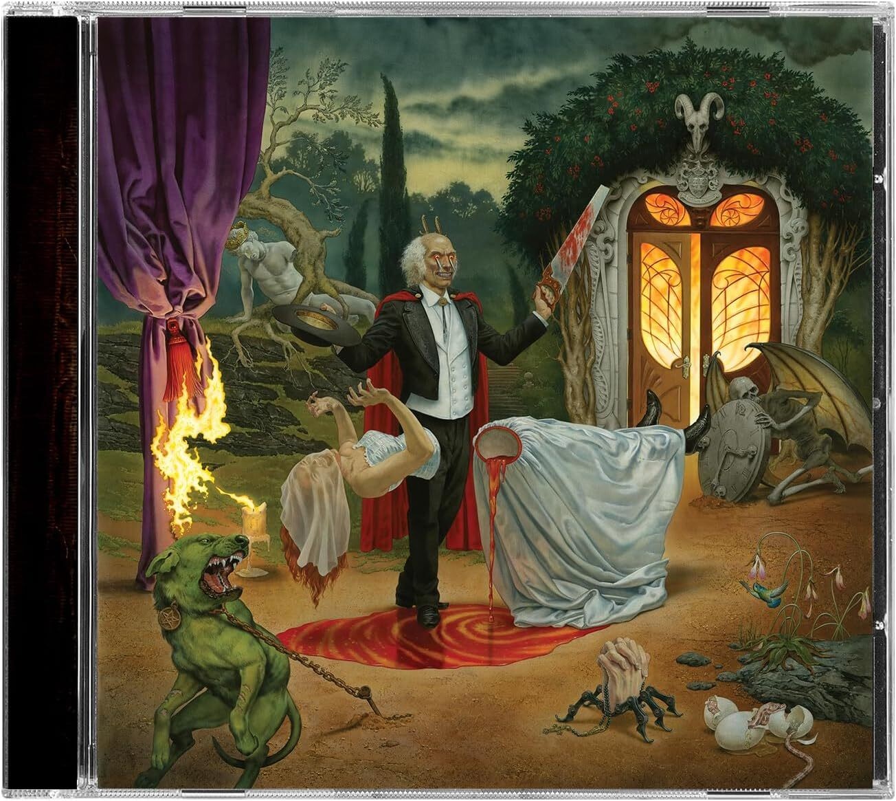 Anthrax Cursum Perficio (CD) Album (Jewel Case)