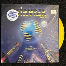Stryper The Yellow & Black Attack Yellow Vinyl Mini LP 1984 Enigma In Shrink picture