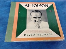 Al Jolson- Souvenir Album- 4x Shellac 10