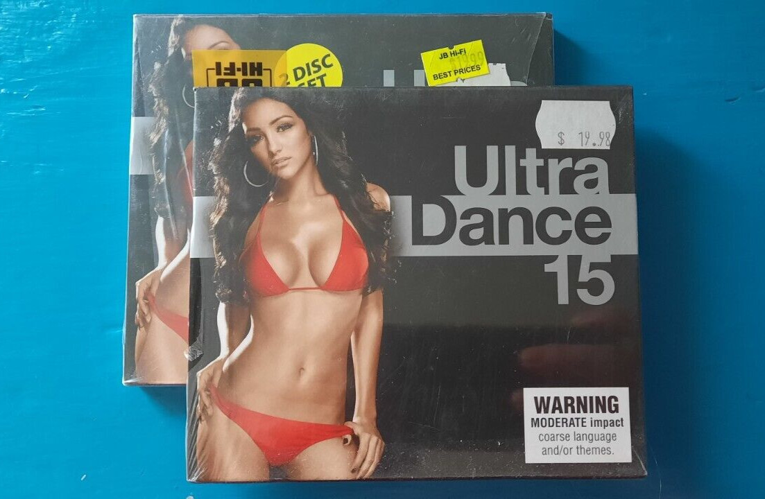 Ultra Dance 15 / Benny Benassi, Steve Aoki, Armin Van Buuren (2CD, 2014) NEW V74