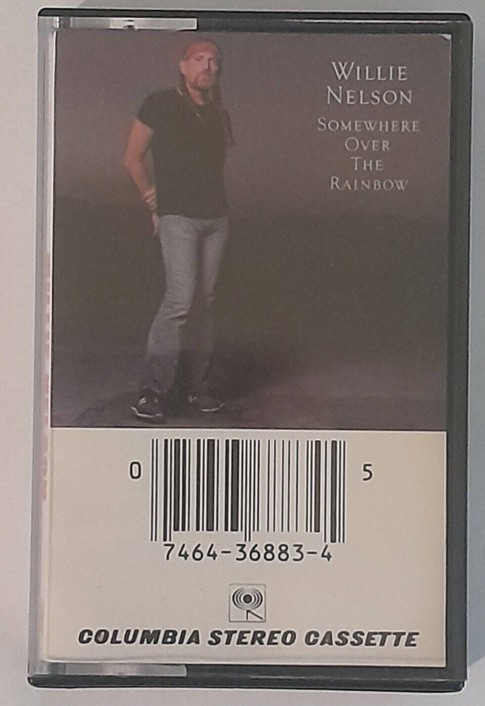 Willie Nelson Somewhere Over the Rainbow Vintage sealed new 1981 -Music Cassette