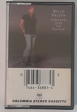 Willie Nelson Somewhere Over the Rainbow Vintage sealed new 1981 -Music Cassette picture