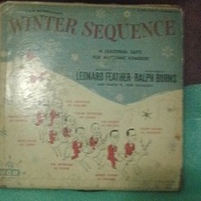 Vintage 1954 Winter Sequence Leonard Feather-Ralph Burns  2 7