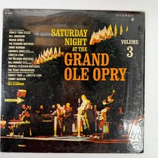 Grand Ole Opry Vol 3 LP Record Stereo DECCA Country Folk 33 RPM picture