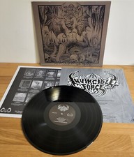 Invincible Force Satan Rebellion Metal 2015 Dark Decent Records  sleeve Vinyl LP picture