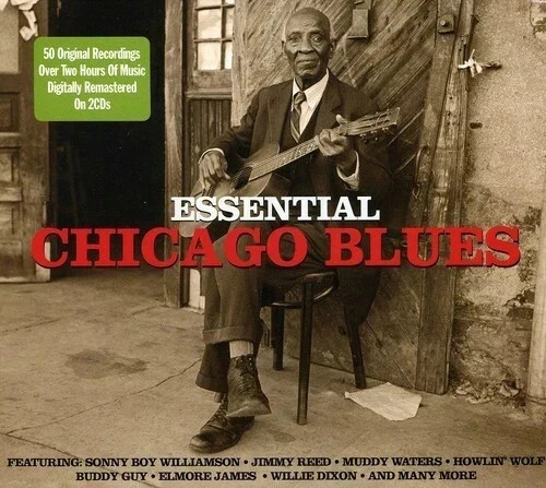 Essential Chicago Blues Various Artists 2 CD Set 2010 NEW SEALED