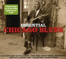 Essential Chicago Blues Various Artists 2 CD Set 2010 NEW SEALED picture