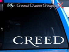 CREED - Vinyl Decal Sticker -Color Choice -HIGH QUALITY picture