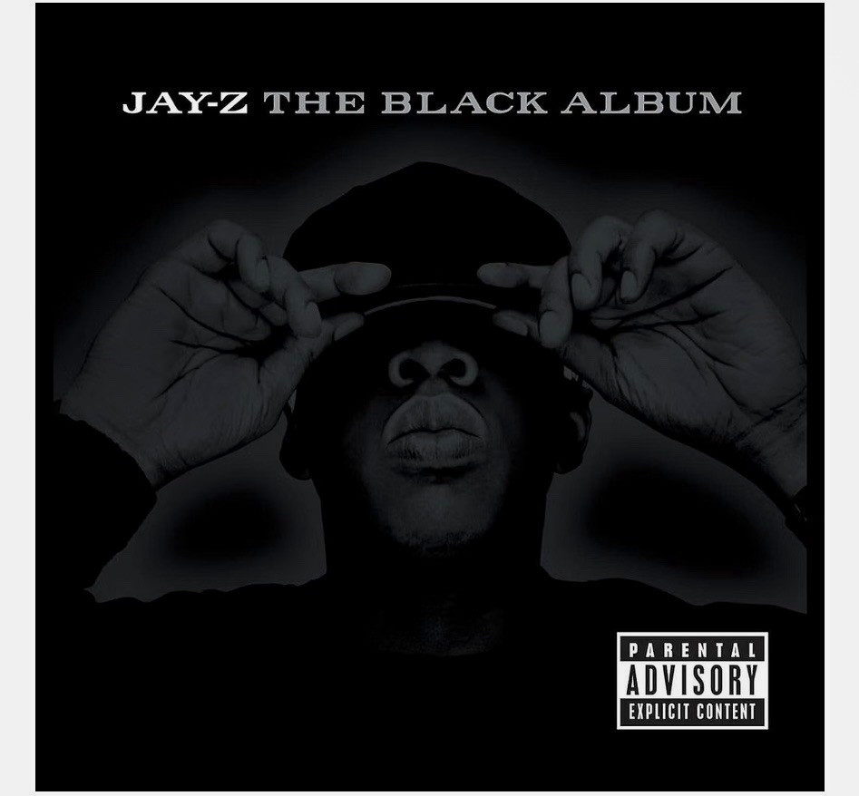 Jay-Z The Black Album CD (2003) Roc-A-Fella Parental Advisory Explicit vinyl