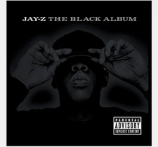 Jay-Z The Black Album CD (2003) Roc-A-Fella Parental Advisory Explicit vinyl picture