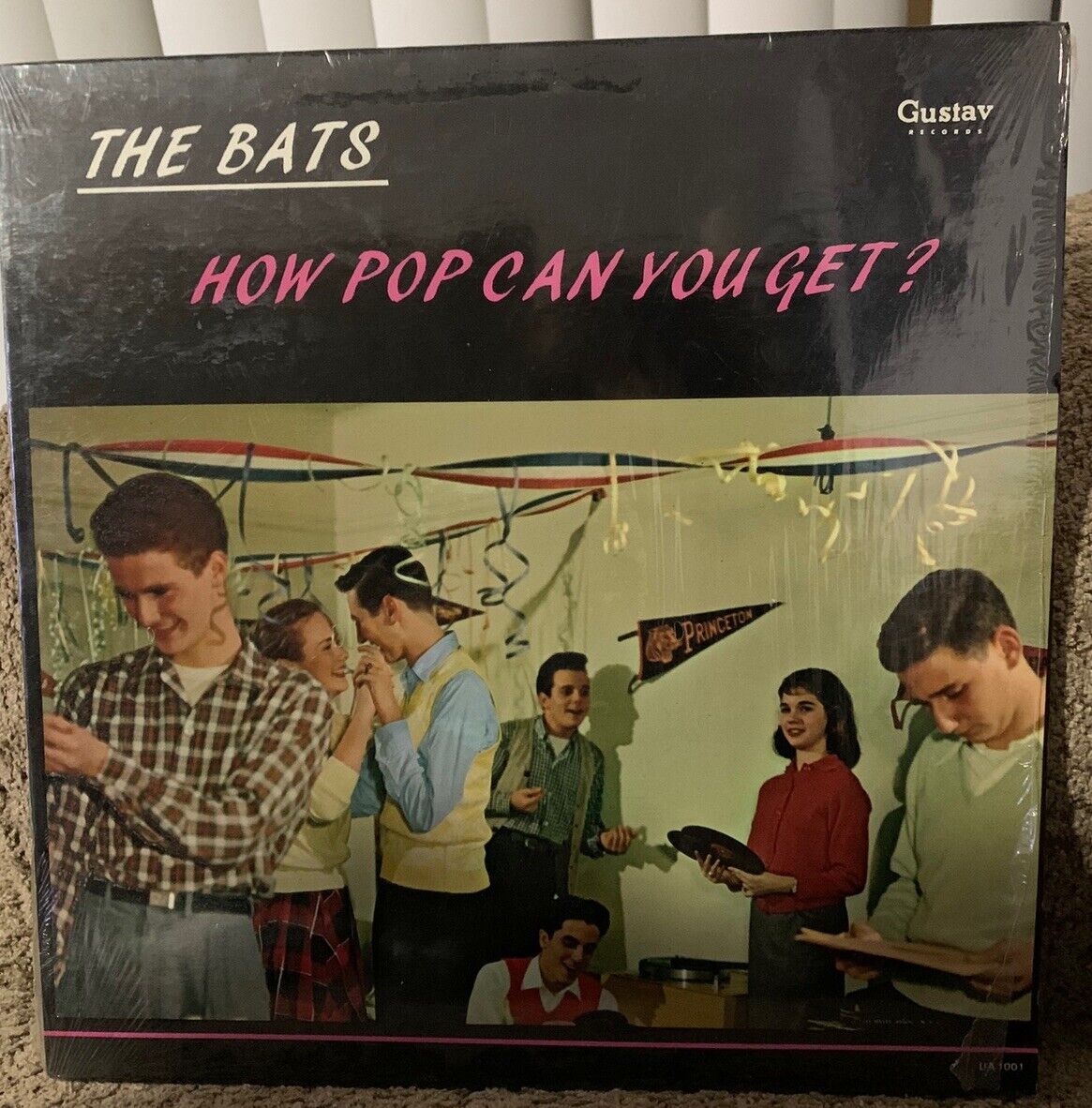 The Bats - How Pop Can You Get - RARE 1982 Vinyl  - Jon Brion - VG++/ VG++