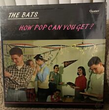 The Bats - How Pop Can You Get - RARE 1982 Vinyl  - Jon Brion - VG++/ VG++ picture