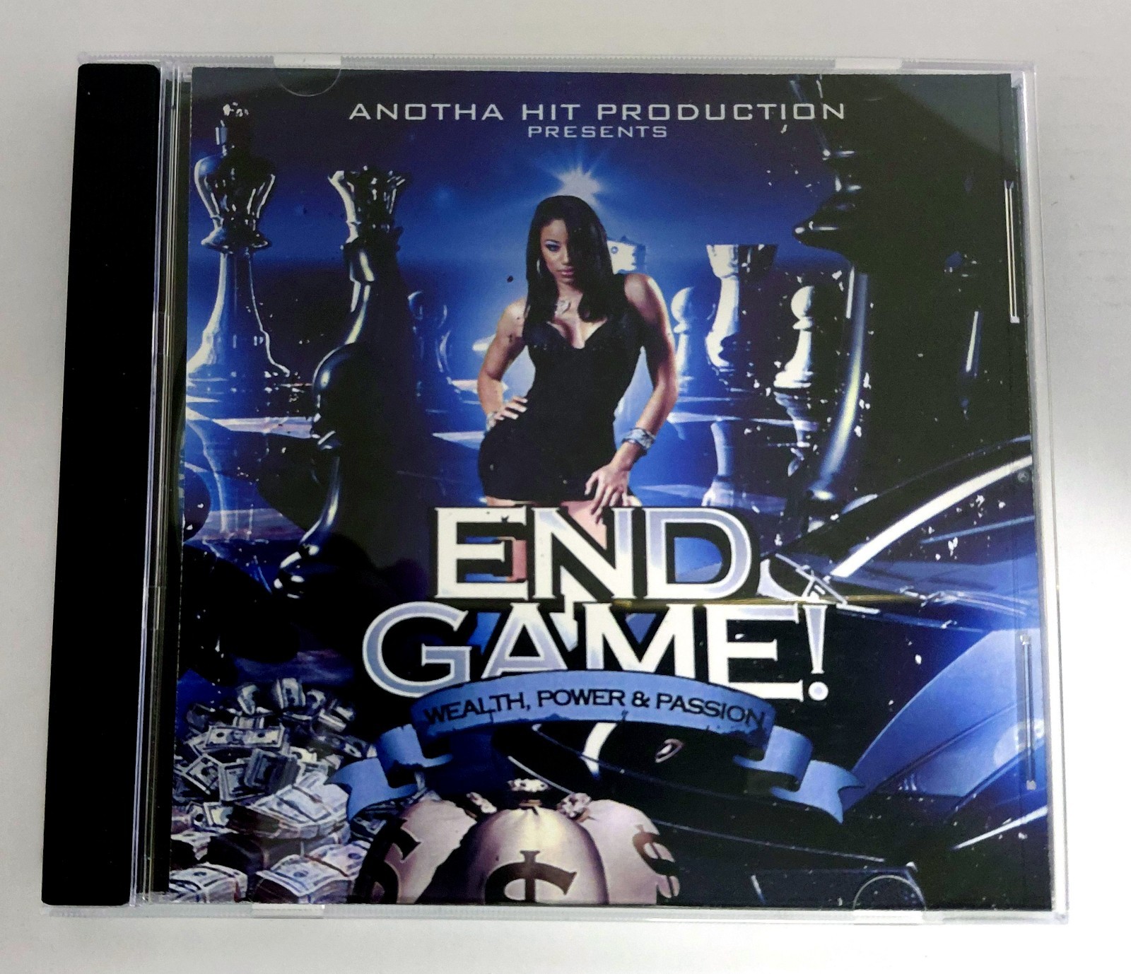 Anotha Hit Production, END GAME CD, Music, Gangasta Rap, Cdbaby