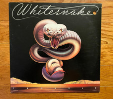 Whitesnake - Trouble LP United Artists 1978 1st Pressing w/ Inner picture