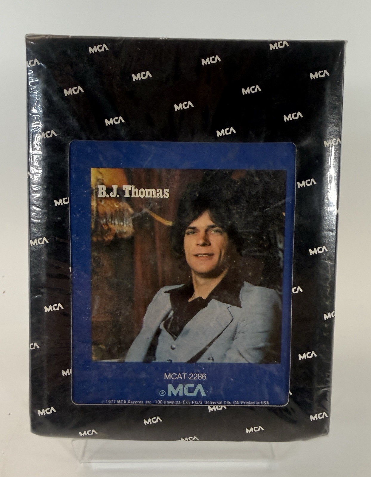 BJ Thomas Self Titled Vintage 8-Track Tape Sealed 1977 MCA Records MCAT-2286