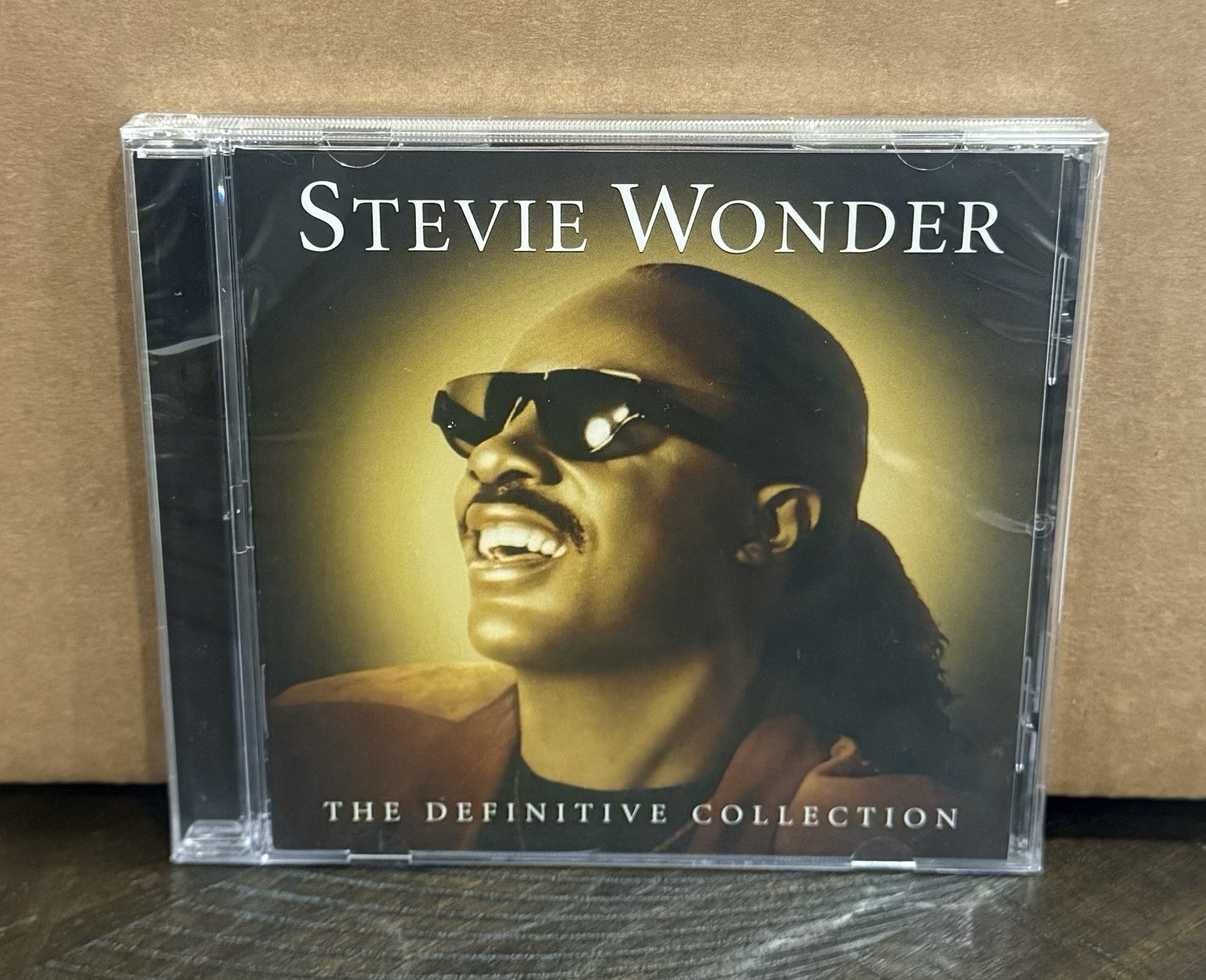 Stevie Wonder - Definitive Collection CD, BRAND NEW with 