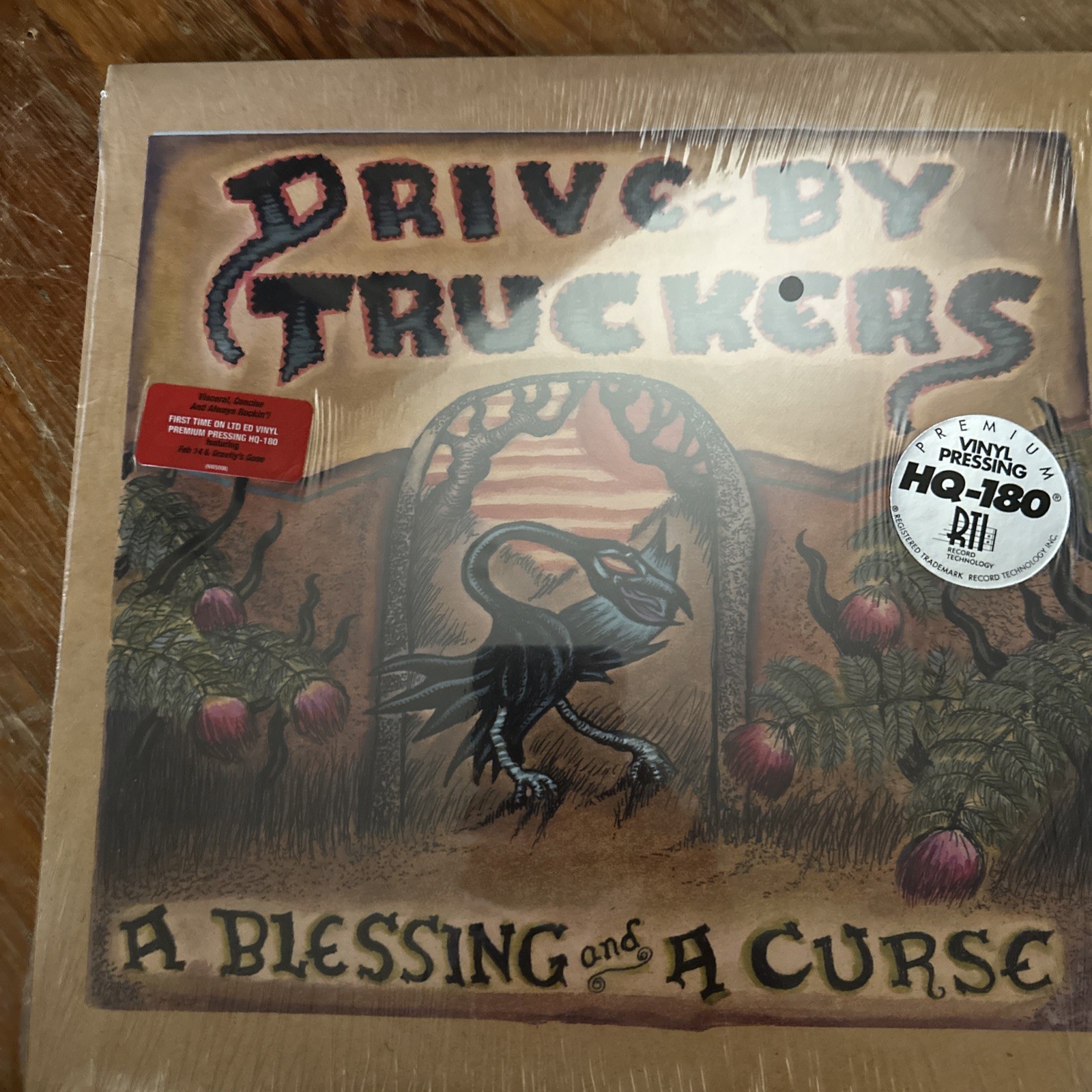 Drive-By Truckers a Blessing and a Curse Vinyl Record.
