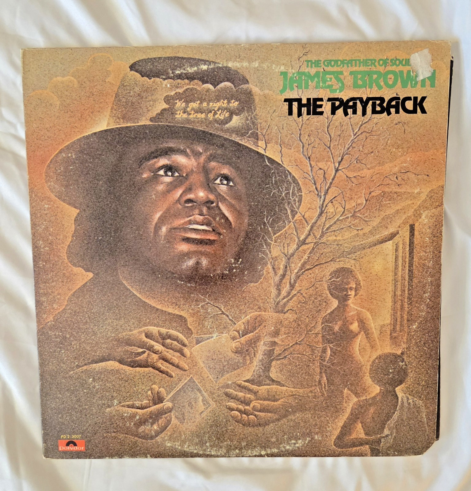 James Brown The Payback 2LP Vinyl US Polydor PD 2-3007 (1997 Re-Issue)