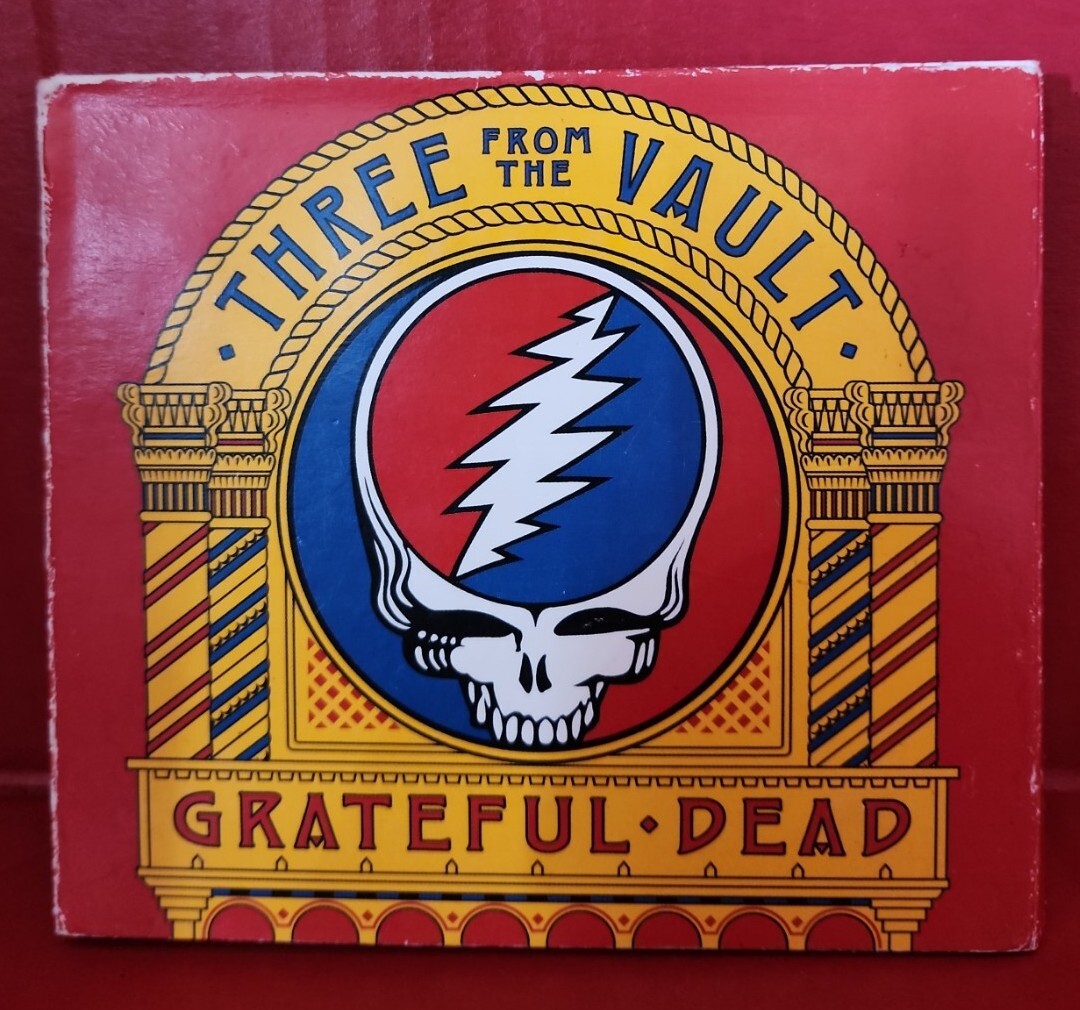 Three From the Vault Grateful Dead CD