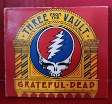 Three From the Vault Grateful Dead CD picture