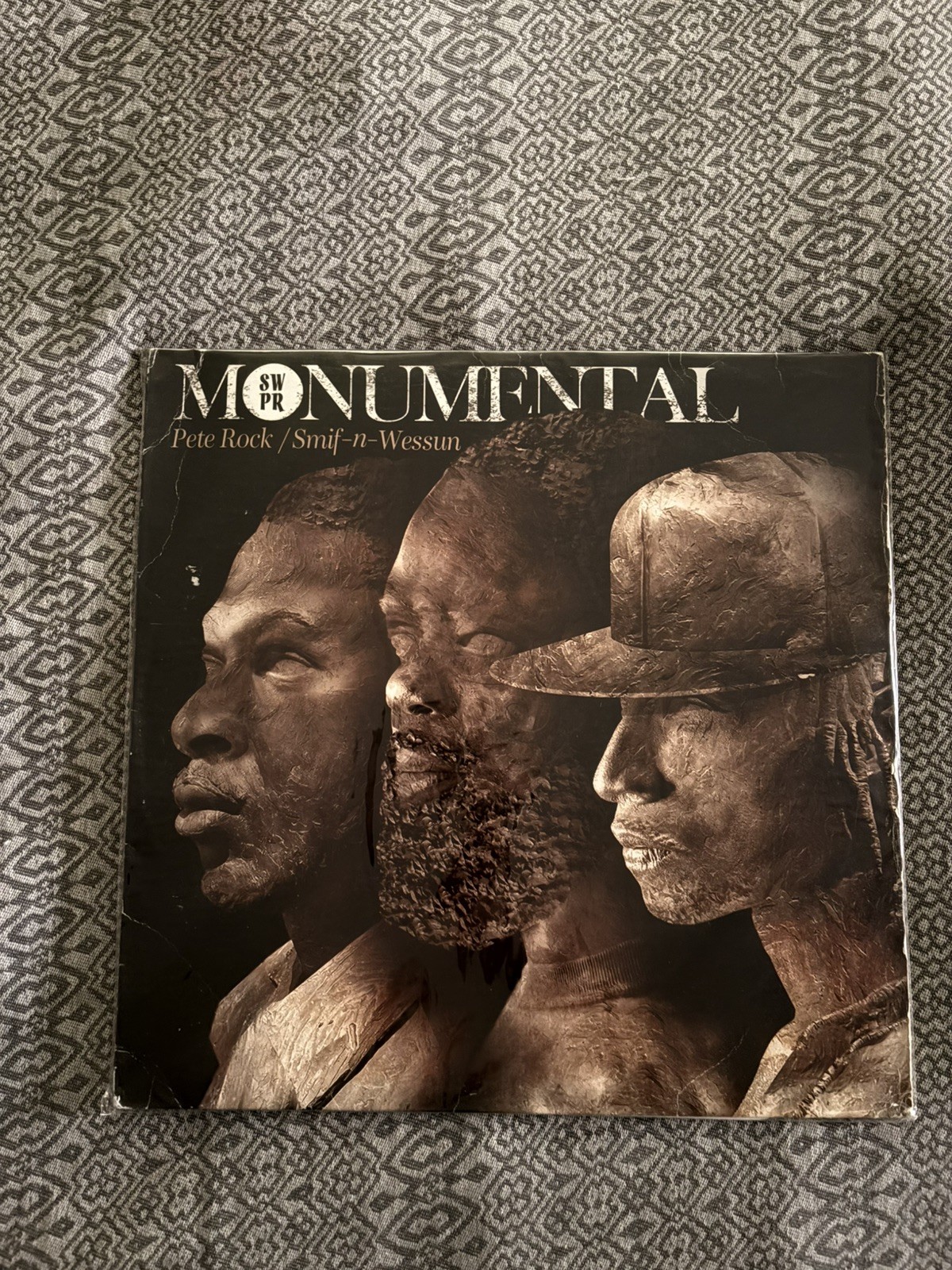 MONUMENTAL by Pete Rock / Smif-N-Wessun - 2011 Vinyl Record 2x LP - EX VG+