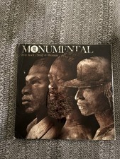 MONUMENTAL by Pete Rock / Smif-N-Wessun - 2011 Vinyl Record 2x LP - EX VG+ picture