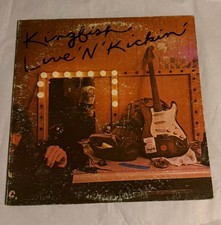 Kingfish Bob Weir Live ‘n’ Kickin Vinyl Record 1st Press LP VG/VG+ 1977 picture