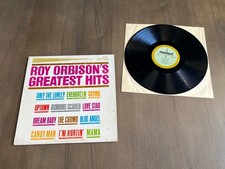 Roy Orbison Roy Orbison's Greatest Hits Vinyl LP 1963 Monument MLP-8000 FAIR/VG picture