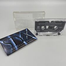STYX Greatest Hits Cassette August 1995 A&M USA Rock Tested Insert Vintage Retro picture