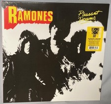 LP THE RAMONES Pleasant Dreams (YELLOW Vinyl, RSD 2023) NEW MINT SEALED picture
