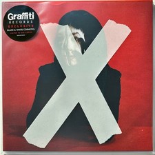 ALLIE X Girl With No Face Black White Vinyl LP 1/500 Graffiti Records Exclusive picture
