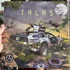 *NEW SEALED-Talas - 1985 LP on White & Black Marbled Vinyl picture