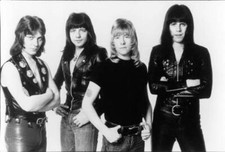 Sweet Photo Of Sweet 1970s Old Music Singer Band Photo 3 picture
