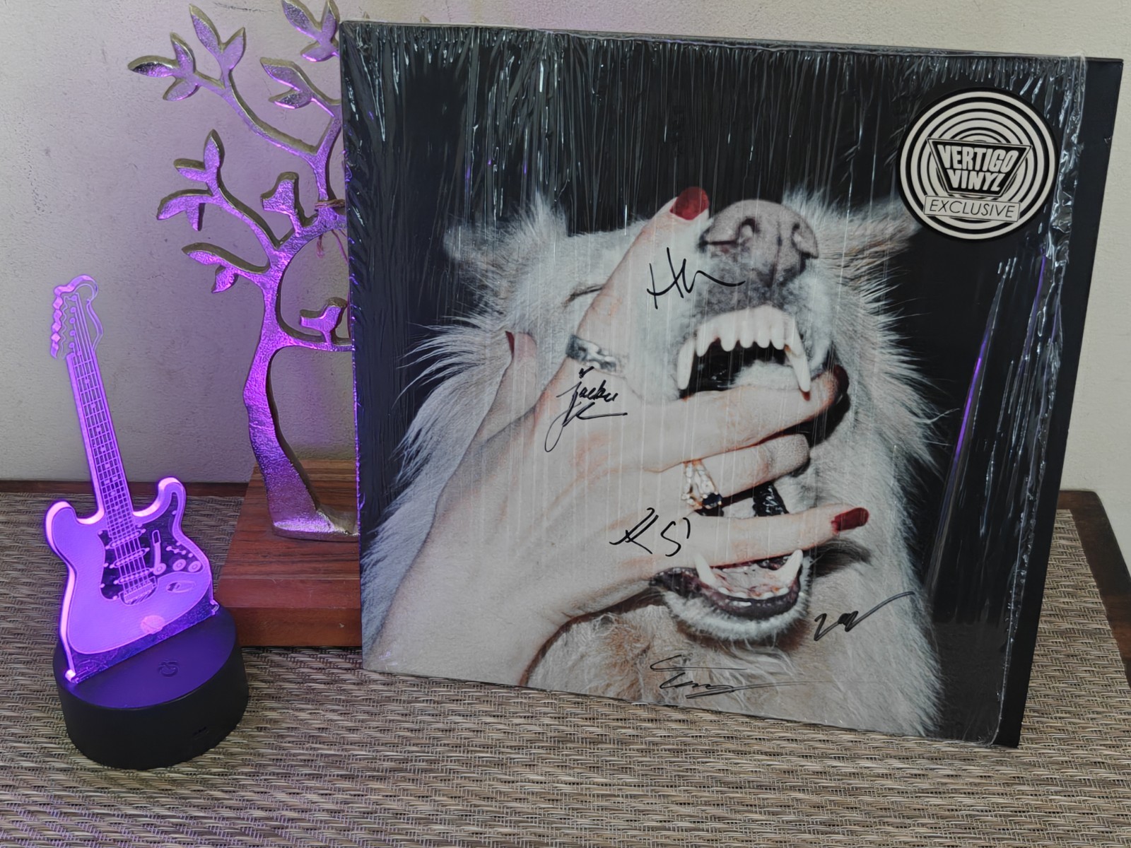 SIGNED Porch Light - Hush Vinyl Record LP VV Exclusive Limited to 300