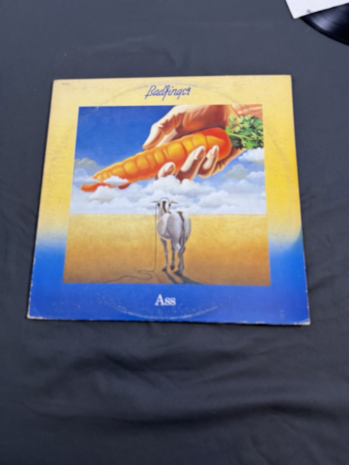 Badfinger Ass Vinyl LP 1973 Apple Records SW-3411 Original Inner Sleeve