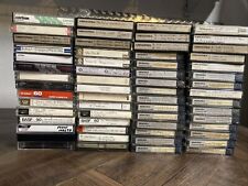 Lot of 60 Audio Cassette Tapes Originally Blank All Have Been Recorded On picture